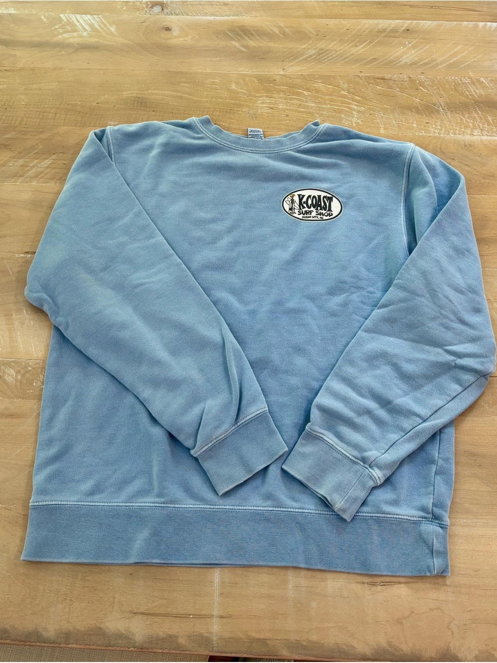 K Coast Blue Crewneck